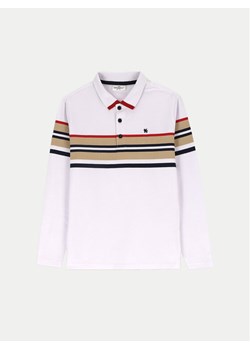 Coccodrillo Polo ZC4143501EJB Biały Regular Fit ze sklepu MODIVO w kategorii T-shirty chłopięce - zdjęcie 181097620