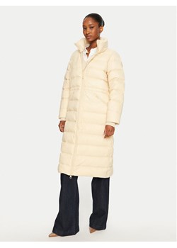 Tommy Hilfiger Kurtka puchowa WW0WW43553 Beżowy Regular Fit ze sklepu MODIVO w kategorii Kurtki damskie - zdjęcie 181097634