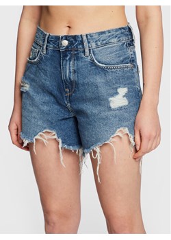 Pepe Jeans Szorty jeansowe Marly PL801009 Niebieski Regular Fit ze sklepu MODIVO w kategorii Szorty - zdjęcie 181097652
