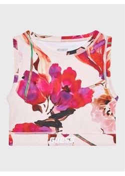 Guess Top J3RI41 MC03W Kolorowy Regular Fit ze sklepu MODIVO w kategorii Staniki dla dziewczynki - zdjęcie 181097663