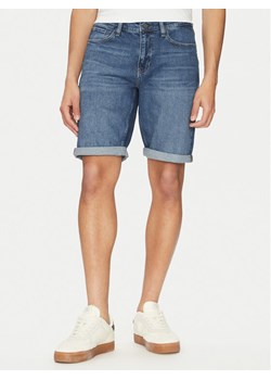 Calvin Klein Szorty jeansowe K10K114075 Niebieski Slim Fit ze sklepu MODIVO w kategorii Spodenki męskie - zdjęcie 181097670