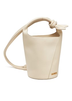 JACQUEMUS Torebka 245BA366-3173 Écru ze sklepu MODIVO w kategorii Torby Shopper bag - zdjęcie 181097671