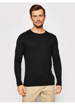 Selected Homme Sweter Rome 16079774 Czarny Regular Fit ze sklepu MODIVO w kategorii Swetry męskie - zdjęcie 181097681