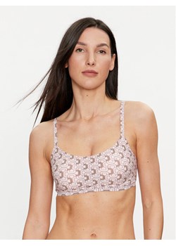 Chantelle Biustonosz top Soft Stretch C11D20 Beżowy ze sklepu MODIVO w kategorii Biustonosze - zdjęcie 181097692