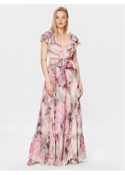 Ted Baker Sukienka letnia Karenie 268256 Kolorowy Regular Fit ze sklepu MODIVO w kategorii Sukienki - zdjęcie 181097713