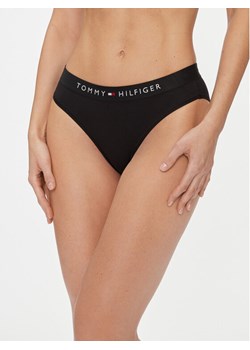 Tommy Hilfiger Figi klasyczne UW0UW04145 Czarny ze sklepu MODIVO w kategorii Majtki damskie - zdjęcie 181097731