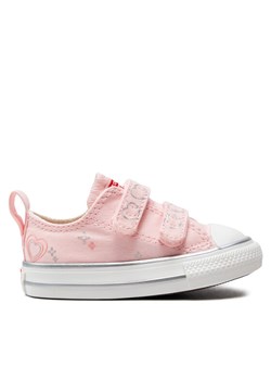 Converse Trampki Chuck Taylor All Star 2V A09120C Różowy ze sklepu MODIVO w kategorii Trampki dziecięce - zdjęcie 181097742