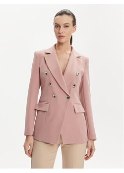 Maryley Marynarka 24EB139/43BH Różowy Regular Fit ze sklepu MODIVO w kategorii Marynarki damskie - zdjęcie 181097750