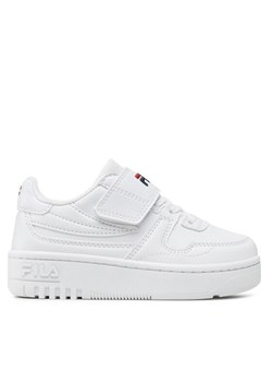 Fila Sneakersy Fxventuno Velcro Kids FFK0012.10004 Biały ze sklepu MODIVO w kategorii Buty sportowe dziecięce - zdjęcie 181097752