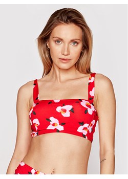 Banana Moon Góra od bikini Packo Sunnyside JPJ19 Czerwony ze sklepu MODIVO w kategorii Stroje kąpielowe - zdjęcie 181097793