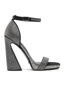 Guess Sandały Morra3 FL5MR3 ESU03 Czarny ze sklepu MODIVO w kategorii Sandały damskie - zdjęcie 181097794