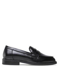 ONLY Shoes Lordsy Onllux-1 15288066 Czarny ze sklepu MODIVO w kategorii Lordsy damskie - zdjęcie 181097813