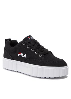 Fila Sneakersy Sandblast C Wmn FFW0062.80010 Czarny ze sklepu MODIVO w kategorii Trampki damskie - zdjęcie 181097821