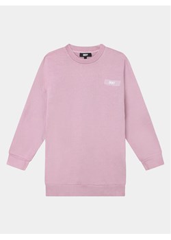 DKNY Sukienka dzianinowa D32887 S Różowy Regular Fit ze sklepu MODIVO w kategorii Sukienki dziewczęce - zdjęcie 181097831