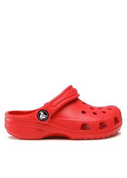 Crocs Klapki Crocs Classic Kids Clog 206991 Czerwony ze sklepu MODIVO w kategorii Klapki dziecięce - zdjęcie 181097853
