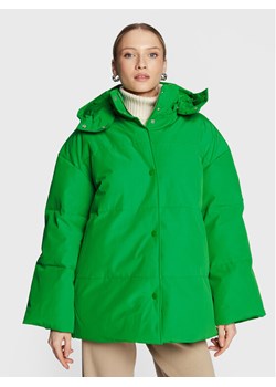 Samsøe Samsøe Kurtka zimowa Hana F22300136 Zielony Relaxed Fit ze sklepu MODIVO w kategorii Kurtki damskie - zdjęcie 181097870
