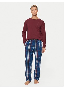 Tommy Hilfiger Piżama UM0UM03423 Kolorowy Regular Fit ze sklepu MODIVO w kategorii Piżamy męskie - zdjęcie 181097872