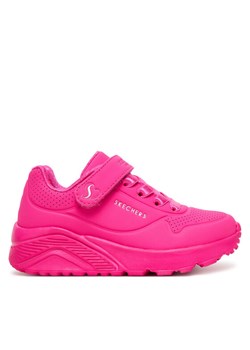 Skechers Sneakersy Uno Lite- 310451L/HPK Różowy ze sklepu MODIVO w kategorii Buty sportowe dziecięce - zdjęcie 181097882