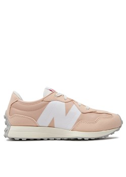 New Balance Sneakersy GS327LN Różowy ze sklepu MODIVO w kategorii Buty sportowe dziecięce - zdjęcie 181097951
