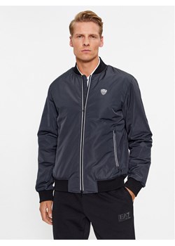 EA7 Emporio Armani Kurtka bomber 8NPB12 PN7LZ 1578 Granatowy Regular Fit ze sklepu MODIVO w kategorii Kurtki męskie - zdjęcie 181097970