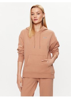 DKNY Sport Bluza DP2T9057 Brązowy Regular Fit ze sklepu MODIVO w kategorii Bluzy damskie - zdjęcie 181097973