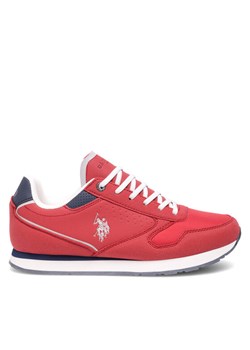 U.S. Polo Assn. Sneakersy NOBIK001C Czerwony ze sklepu MODIVO w kategorii Buty sportowe dziecięce - zdjęcie 181098030