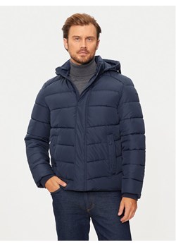Geox Kurtka zimowa Leitan M4628C T3144 F4545 Granatowy Regular Fit ze sklepu MODIVO w kategorii Kurtki męskie - zdjęcie 181098044