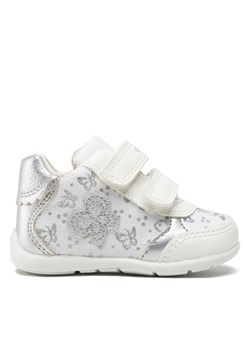 Geox Sneakersy B Elthan G. A B251QA 0AW54 C0007 Biały - id: 0000208998529 - marki Geox - 181098061 Geox Sneakersy B Elthan G. A B251QA 0AW54 C0007 Biały ze sklepu MODIVO w kategorii Buciki niemowlęce - zdjęcie 181098061