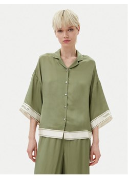 KARL LAGERFELD Koszula A2W11037 Zielony Relaxed Fit ze sklepu MODIVO w kategorii Koszule damskie - zdjęcie 181098070
