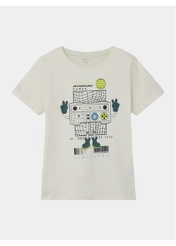NAME IT T-Shirt Berte 13226107 Biały Regular Fit ze sklepu MODIVO w kategorii T-shirty chłopięce - zdjęcie 181098072