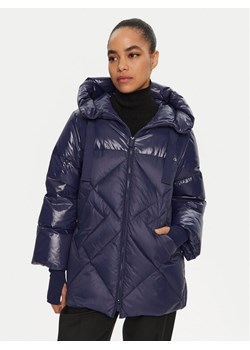 Marella Kurtka puchowa Guido 2423486025 Granatowy Regular Fit ze sklepu MODIVO w kategorii Kurtki damskie - zdjęcie 181098074