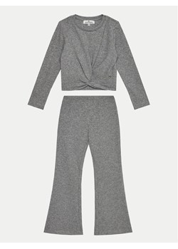 Original Marines Komplet bluzka i spodnie DEA3626F Szary Regular Fit ze sklepu MODIVO w kategorii Komplety dziewczęce - zdjęcie 181098084