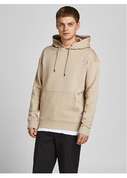 Jack&Jones Bluza Star 12208157 Beżowy Relaxed Fit ze sklepu MODIVO w kategorii Bluzy męskie - zdjęcie 181098111