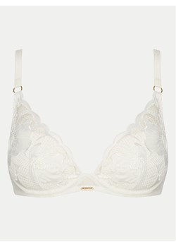 Chantelle Biustonosz z fiszbiną Fleurs Signature C12Q20 Biały ze sklepu MODIVO w kategorii Biustonosze - zdjęcie 181098122