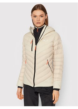 Salewa Kurtka puchowa Ortles Medium 2 27162 Beżowy Regular Fit ze sklepu MODIVO w kategorii Kurtki damskie - zdjęcie 181098161