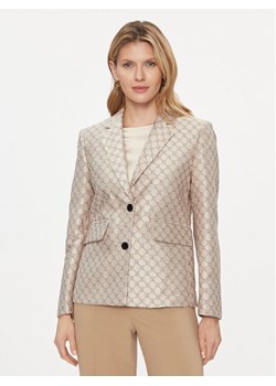 JOOP! Marynarka 58 JW241J157 30040339 Beżowy Modern Fit ze sklepu MODIVO w kategorii Marynarki damskie - zdjęcie 181098171