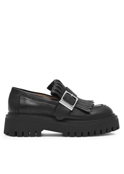 Badura Loafersy DEBORAH-24SS200 Czarny - id: 5905588513735 - marki BADURA - 181098173 Badura Loafersy DEBORAH-24SS200 Czarny ze sklepu MODIVO w kategorii Półbuty damskie - zdjęcie 181098173