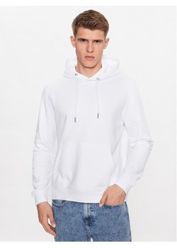 KARL LAGERFELD Bluza 705402 533910 Biały Regular Fit ze sklepu MODIVO w kategorii Bluzy męskie - zdjęcie 181098231
