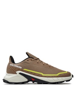 Salomon Buty do biegania Alphacross 5 L47460100 Beżowy ze sklepu MODIVO w kategorii Buty sportowe męskie - zdjęcie 181098234