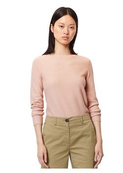 Marc O'Polo Sweter 308 6006 60153 Różowy Regular Fit ze sklepu MODIVO w kategorii Swetry damskie - zdjęcie 181098242