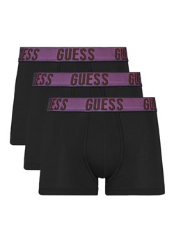 Guess Komplet 3 par bokserek U5GG13 K6YW1 Czarny ze sklepu MODIVO w kategorii Majtki męskie - zdjęcie 181098254