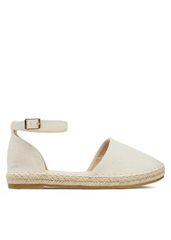 DeeZee Espadryle E8265-6 Beżowy ze sklepu MODIVO w kategorii Espadryle damskie - zdjęcie 181098264