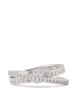 Swarovski Pierścionek Hyperbola 5691228 Srebrny ze sklepu MODIVO w kategorii Pierścionki - zdjęcie 181098284