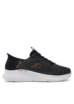 Skechers Sneakersy Slip_Ins 232466 Szary ze sklepu MODIVO w kategorii Buty sportowe męskie - zdjęcie 181098320