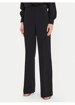 Joseph Ribkoff Spodnie materiałowe 233787 Czarny Wide Leg ze sklepu MODIVO w kategorii Spodnie damskie - zdjęcie 181098333