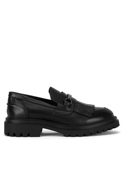 Gino Rossi Loafersy KEMER-1078-24 Czarny ze sklepu MODIVO w kategorii Lordsy damskie - zdjęcie 181098363