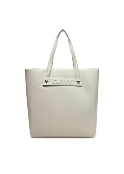 DKNY Torebka R44AAG94 Beżowy ze sklepu MODIVO w kategorii Torby Shopper bag - zdjęcie 181098364