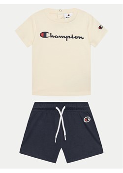 Champion Komplet t-shirt i spodenki 307055 Kolorowy Regular Fit ze sklepu MODIVO w kategorii Odzież dla niemowląt - zdjęcie 181098372