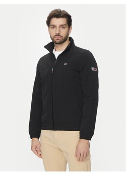 Tommy Jeans Kurtka przejściowa Essential Casual DM0DM15382 Czarny Regular Fit ze sklepu MODIVO w kategorii Kurtki męskie - zdjęcie 181098392