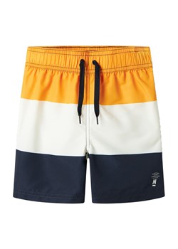 NAME IT Szorty kąpielowe Zatiz 13239871 Kolorowy Regular Fit ze sklepu MODIVO w kategorii Kąpielówki chłopięce - zdjęcie 181098394